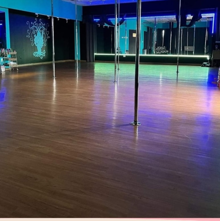Inside the Free Flow Fitness studio